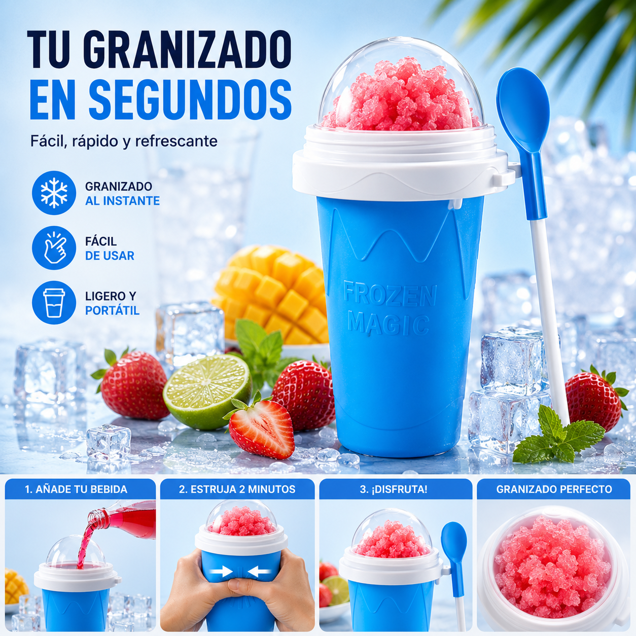 Vaso Mágico Frozzy™